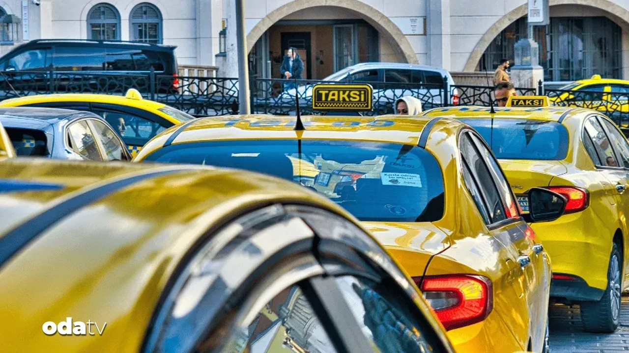 Taksilerde yeni dönem: Sarı Hat uygulaması devrede