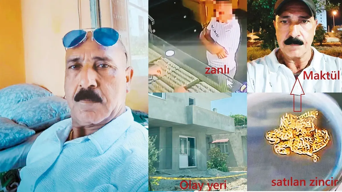 Cesetsiz cinayet DNA ile çözüldü