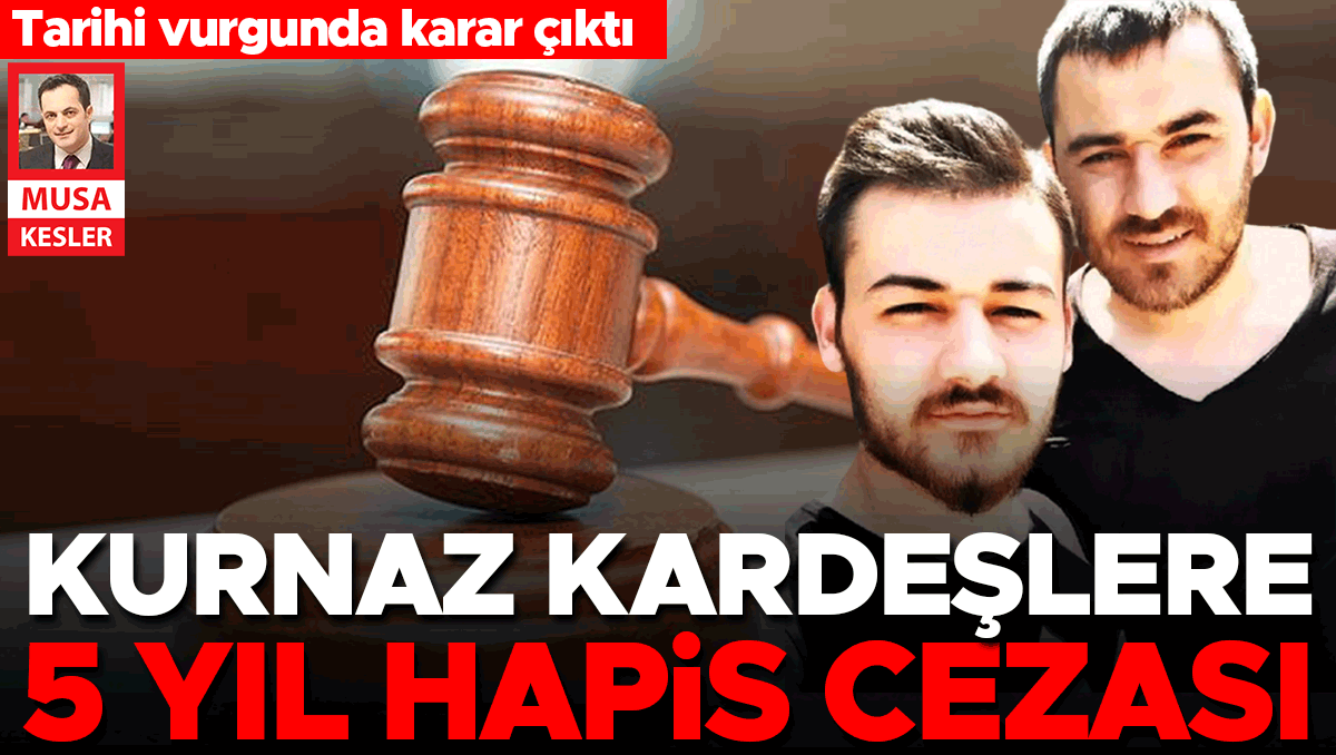 Tarihi vurgunda karar çıktı