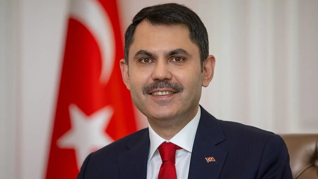 Bakan Kurum, Gineli mevkidaşı Savane ile görüştü