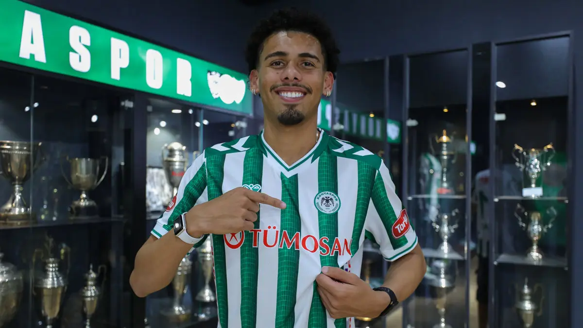 Konyaspor'dan savunmaya takviye: Pedro Da Mata