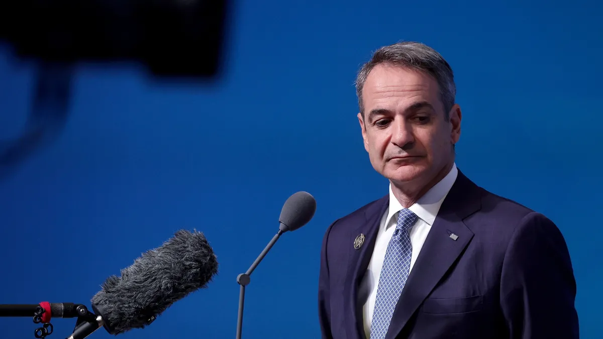 Yunan Miçotakis NATO Zirvesi'nde haddini aştı: Ülkem Türkiye tarafından savaş tehdidi altında