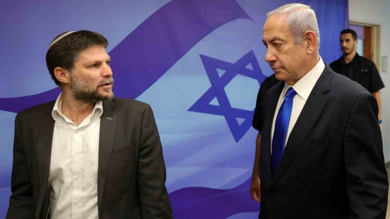 Fransa, aşırı sağcı İsrail Maliye Bakanı Smotrich’in ülkeye girişini yasakladı