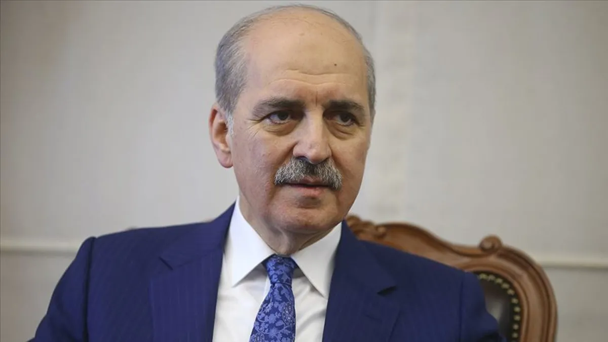 TBMM Başkanı Numan Kurtulmuş'tan ABD-İran mutabakatı açıklaması: Tarafların sağduyulu tutumu büyük önem taşıyor