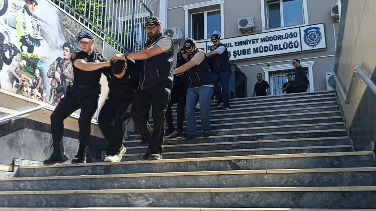 'Şapkalılar' suç örgütüne operasyon: 24 şüpheli adliyeye sevk edildi!