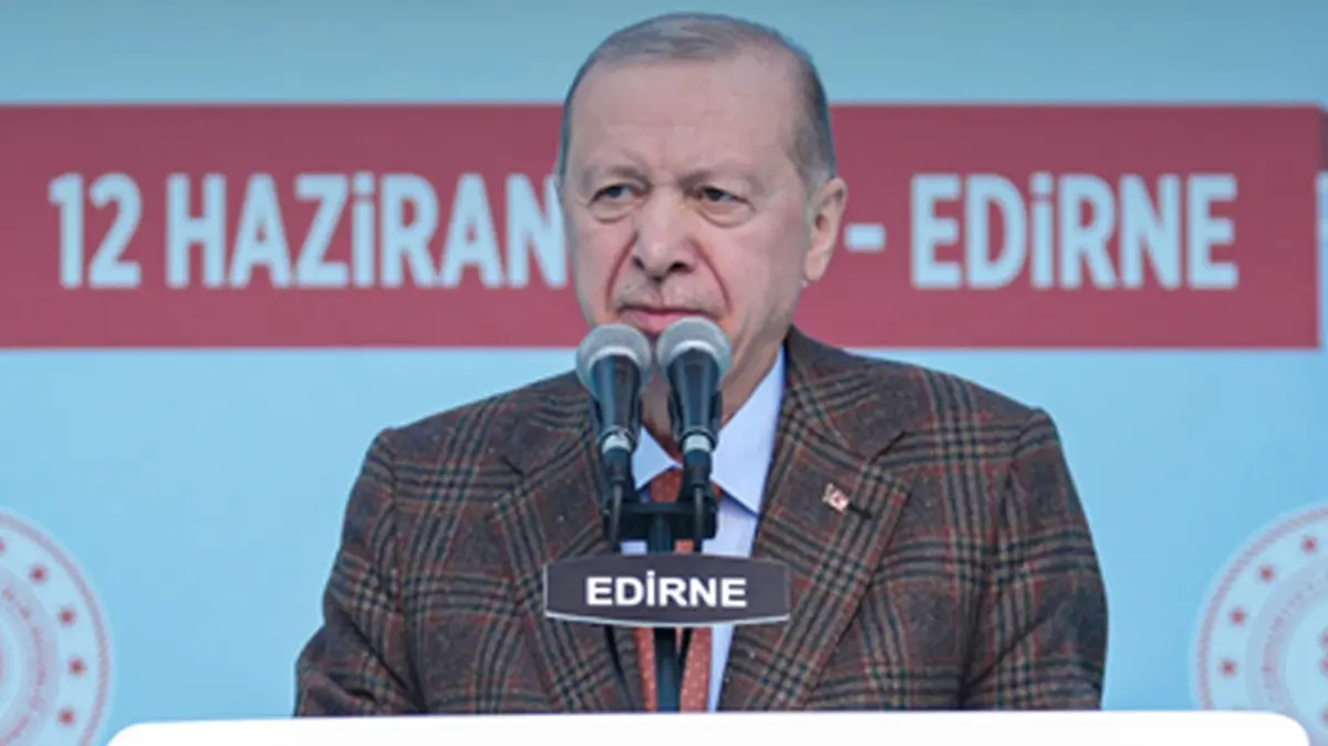 Başkan Erdoğan'dan CHP'ye zor soru: Milletvekili misiniz yoksa militan mısınız"