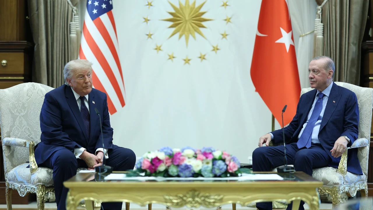 Erdoğan'a müjdem var demişti! Trump'tan F-35 bombası ve Erdoğan övgüsü