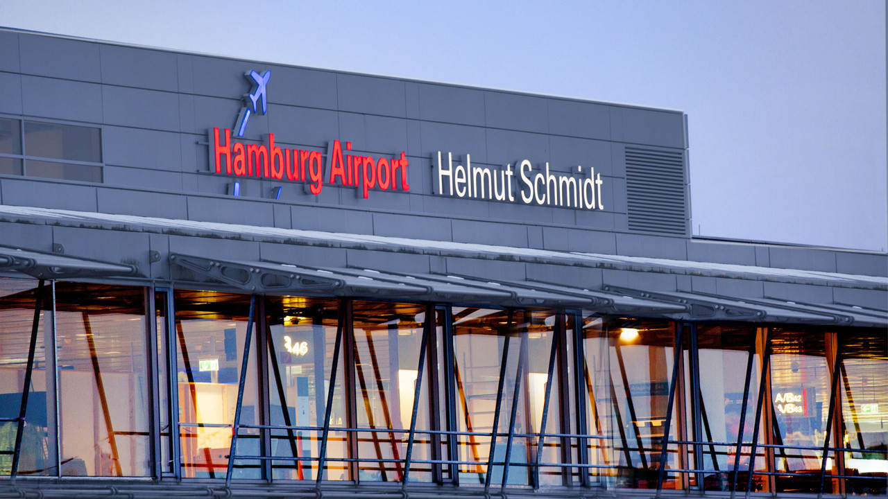 Hamburg Havalimanı'nda güvenlik gerekçesiyle tüm kalkışlar durduruldu