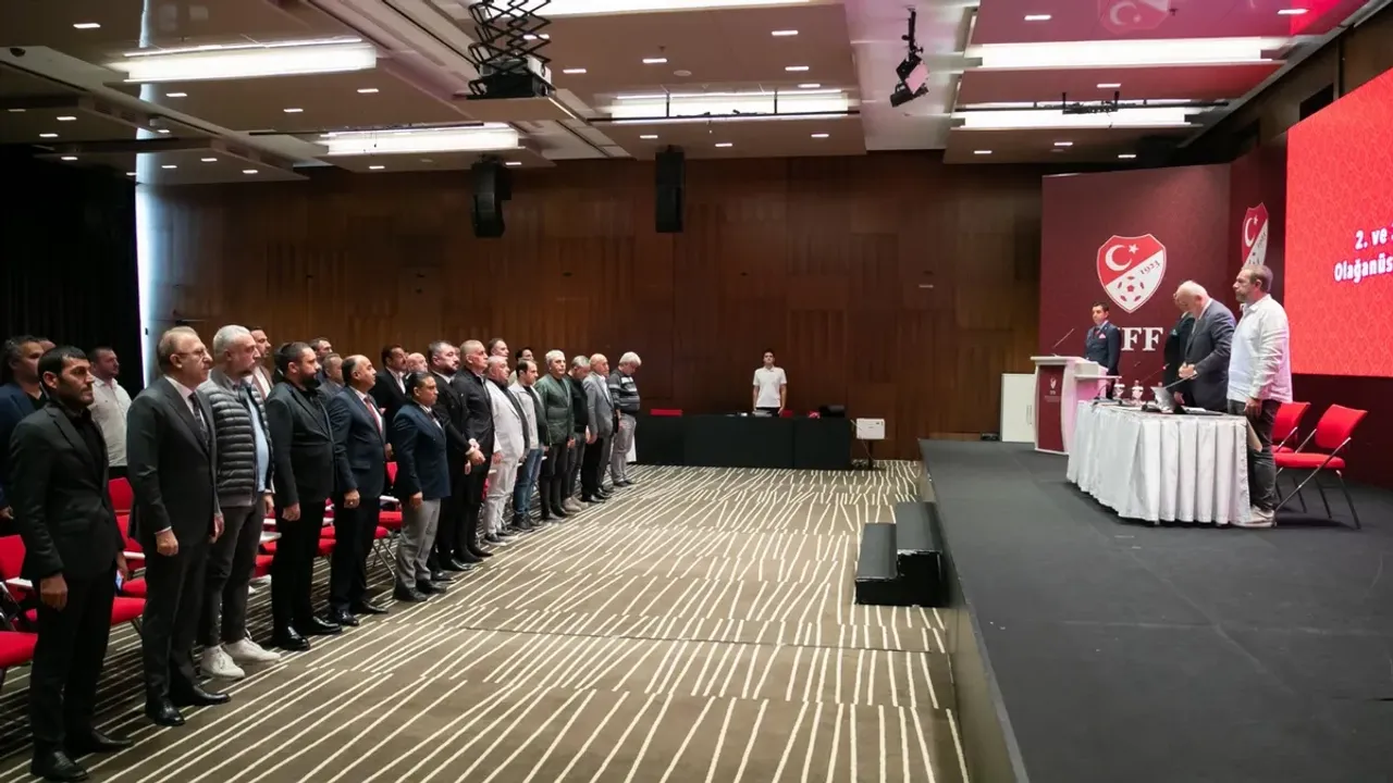 Kulüpler Birliği toplantısında gerginlik!