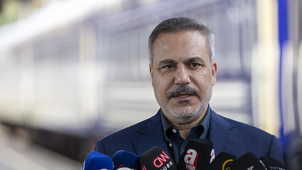 Dışişleri Bakanı Hakan Fidan: FETÖ'ye karşı her türlü çalışma gece-gündüz yürütülüyor