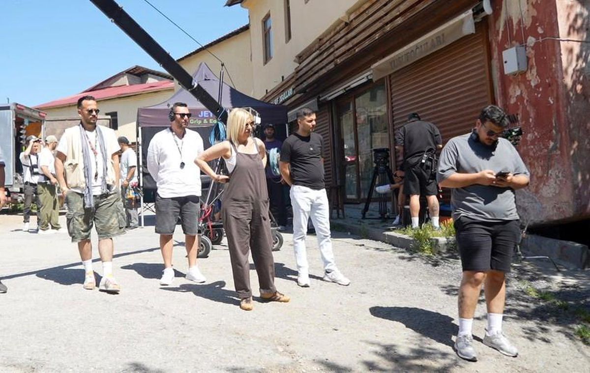 "Babamın Damadı" filminin çekimi başladı