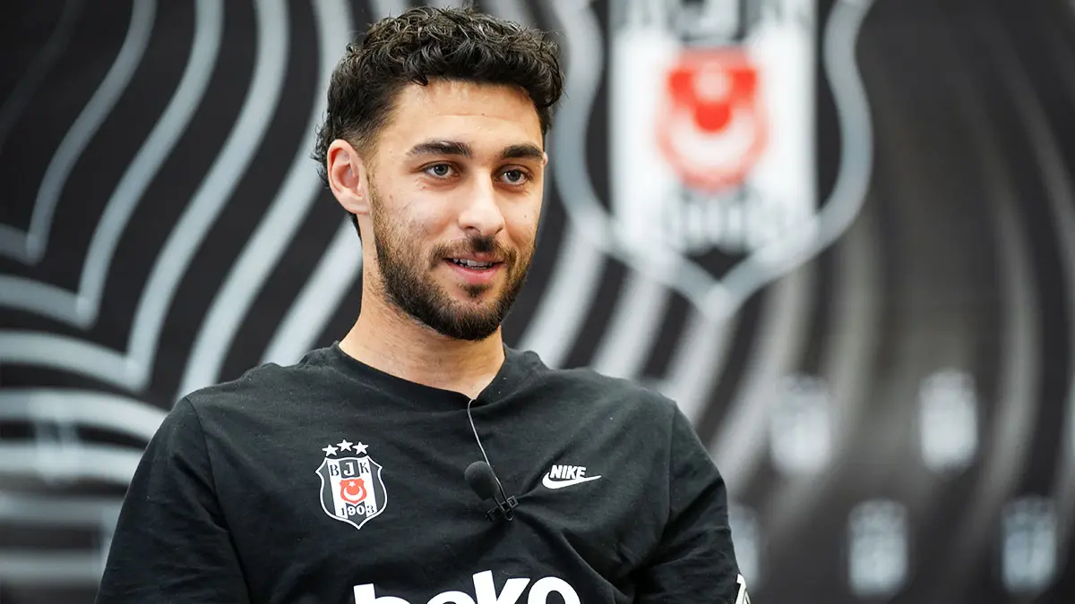 Kartal Kayra Yılmaz'dan yeni sezon sözleri! 'Başka bir Beşiktaş izleteceğiz'