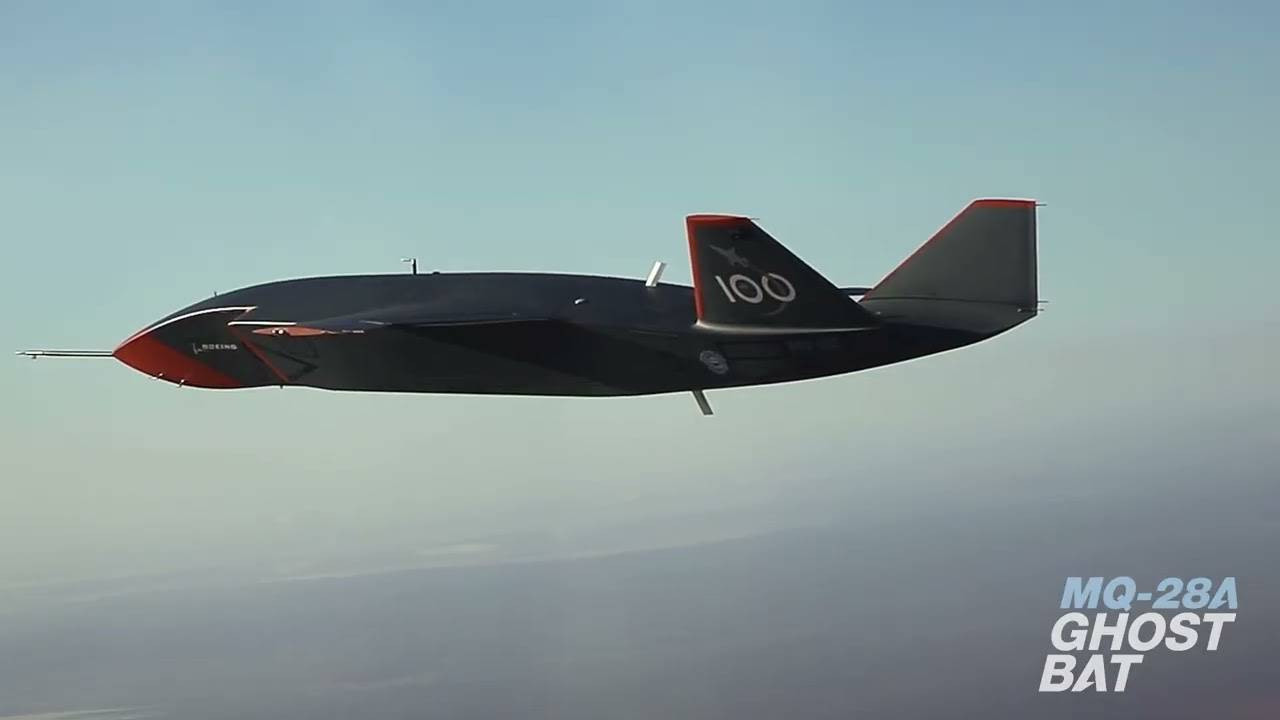 Reuters: F-35'in üçte biri fiyatına otonom filo, Boeing'in 'Ghost Bat'ı pazara giriş yapıyor