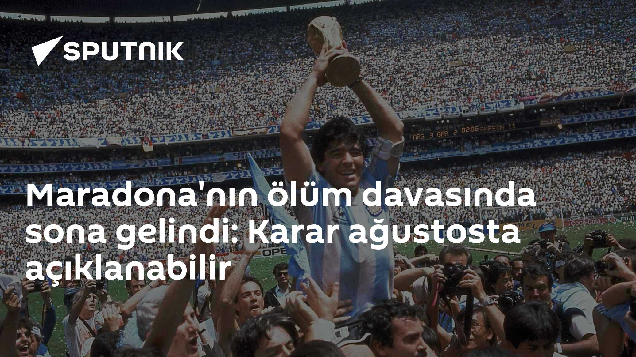 Maradona'nın ölüm davasında sona gelindi: Karar ağustosta açıklanabilir