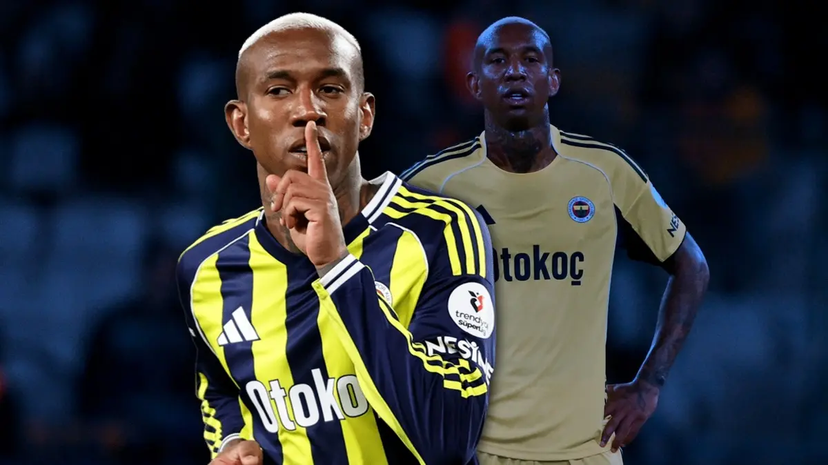 Güle güle Anderson Talisca! Sürpriz ayrılık duyuruldu