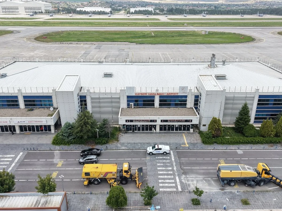 Kayseri'de afet lojistik üssü projesi: Yüklü uçaklarda 30 dakikada havalanacak