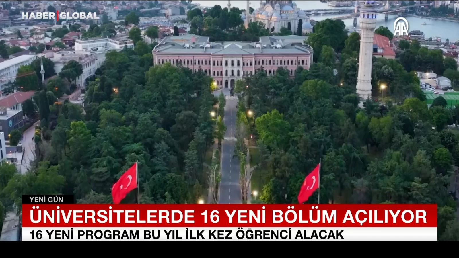 Üniversitelerde 16 yeni bölüm açılıyor