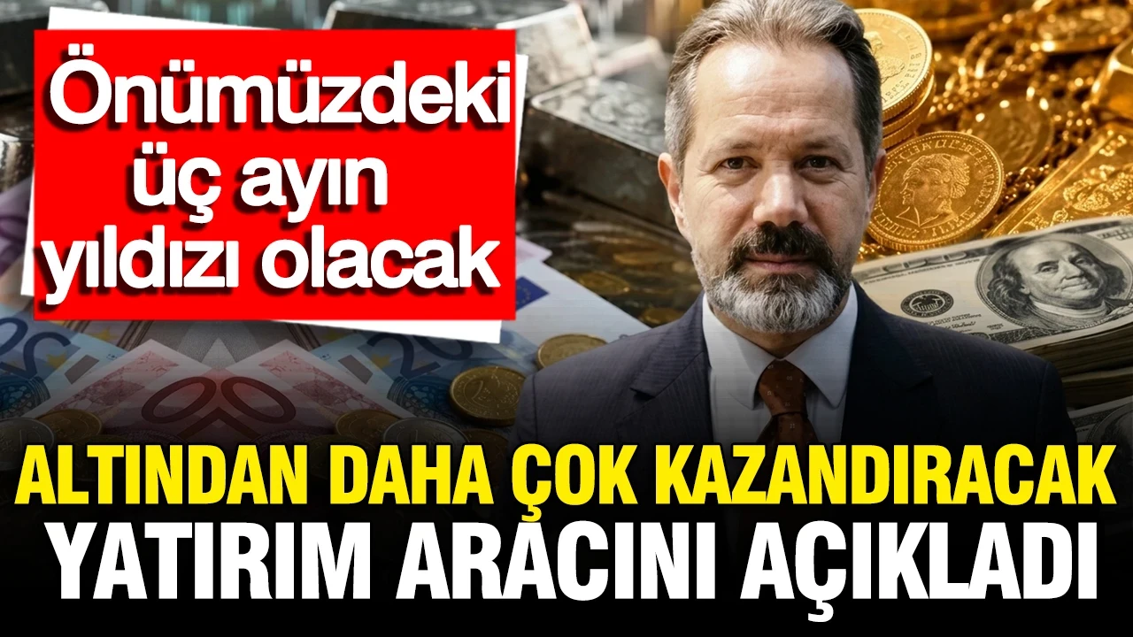 İslam Memiş altından daha fazla kazandıracak yatırım aracını tarihiyle açıkladı