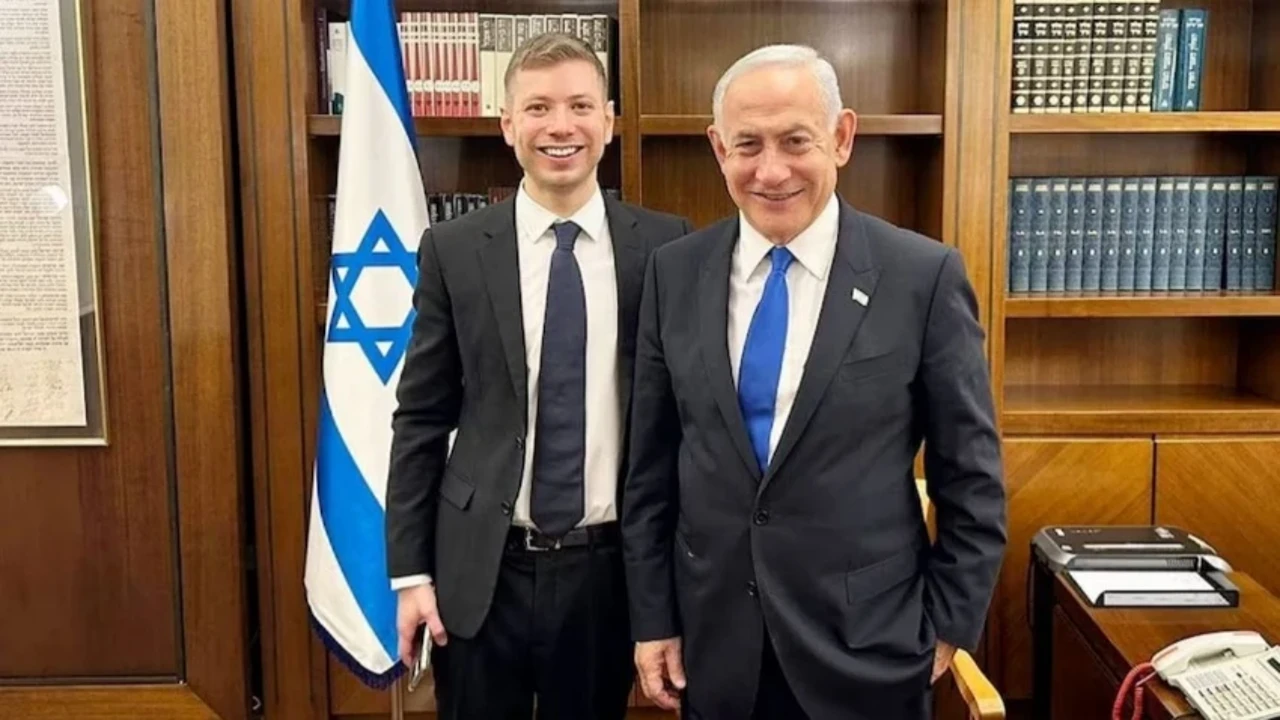 Resmi kayıtlar ifşa edildi! Netanyahu'nun oğlu adını ve soyadını değiştirdi