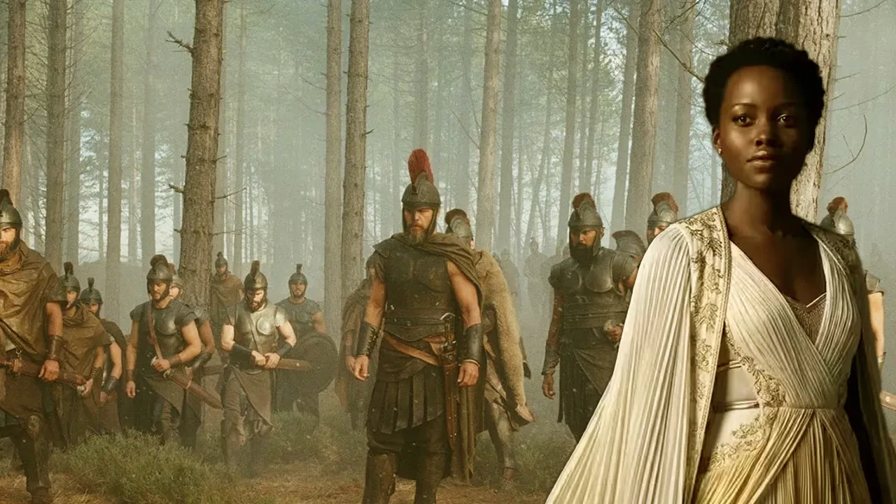 The Odyssey Yunanistan'ı ikiye böldü: Siyahi Helen kriz çıkardı
