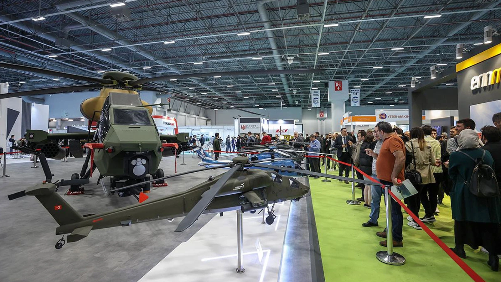 Türk savunma sanayisi NATO'ya güç katacak