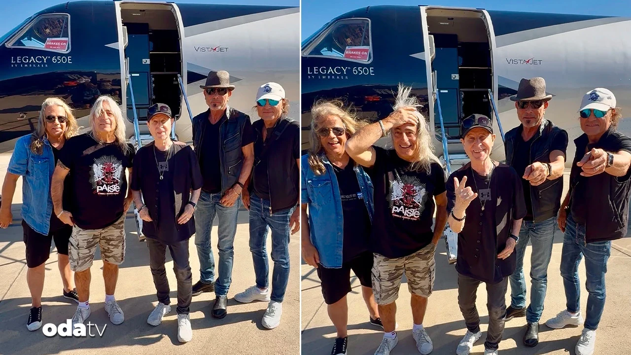 Scorpions İstanbul'da: 33 yıl sonra aynı stadyum