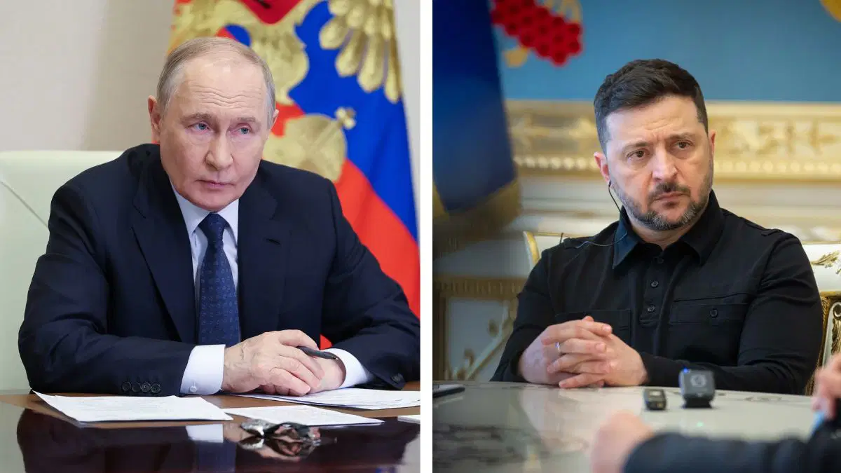 Zelenski mektup yazdı, Putin cevap verdi: Savaş sona mı eriyor?