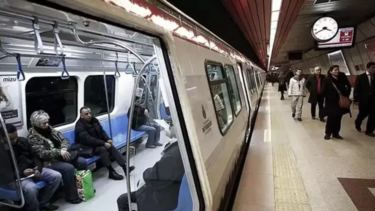 Yeni metro hattında yolcu sayısı ilk günde 10 bini geçti