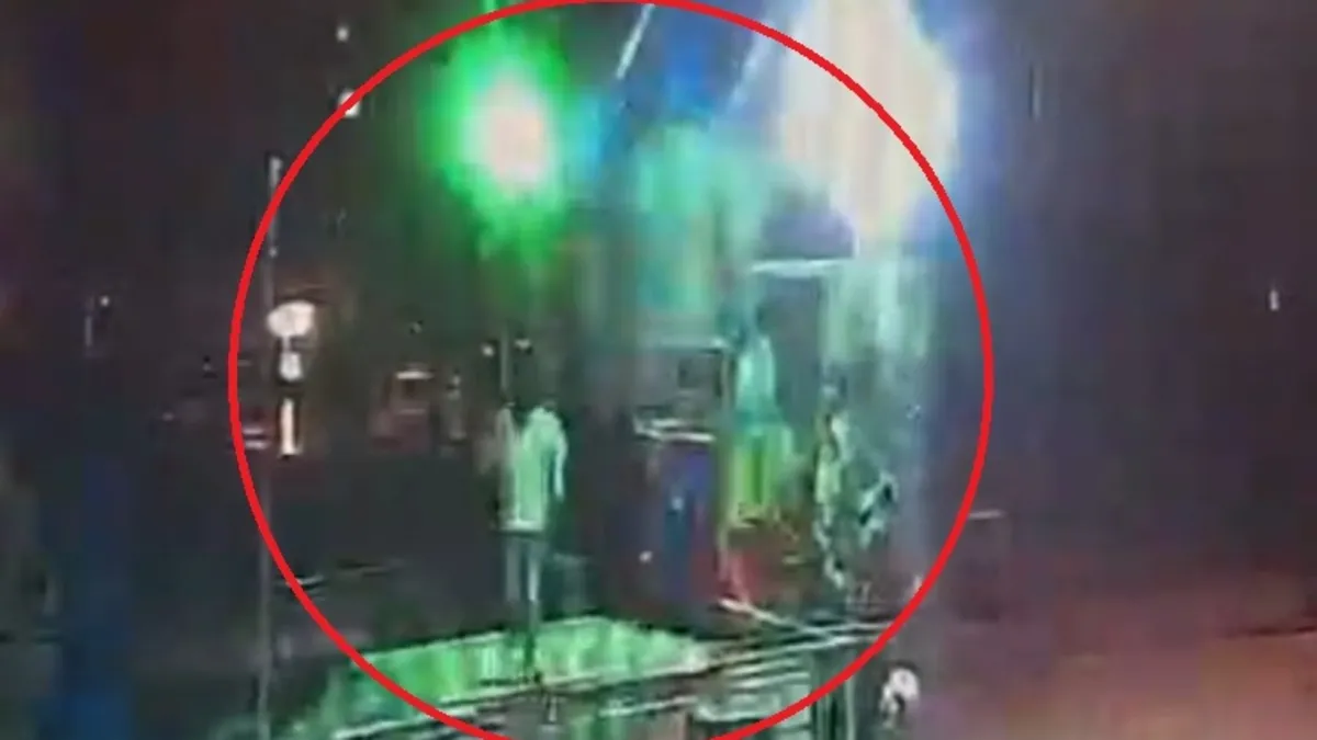 Lunaparkta dehşetin görüntüleri ortaya çıktı: 20 yaşındaki Burak hayatını kaybetmişti!