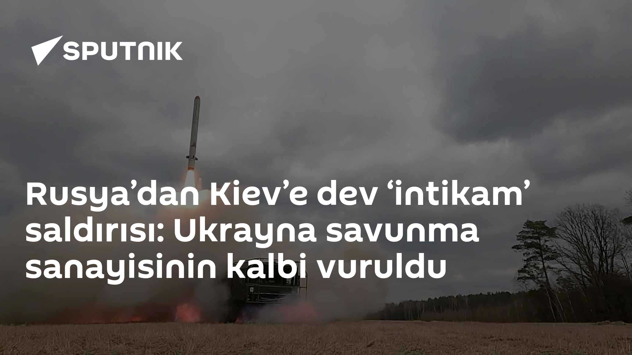 Rusya’dan Kiev’e dev ‘intikam’ saldırısı: Ukrayna savunma sanayisinin kalbi vuruldu