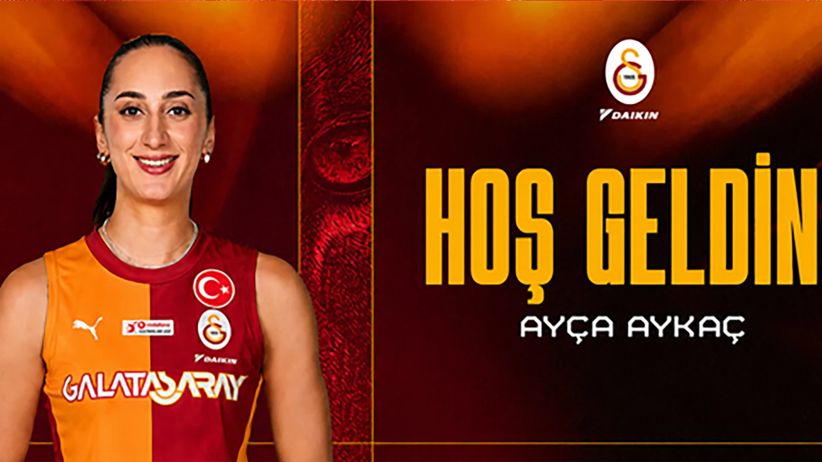 Galatasaray, milli voleybolcu Ayça Aykaç'ı transfer etti