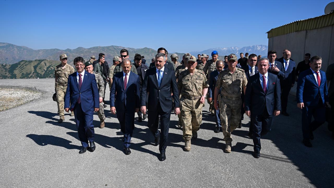 Bakan Çiftçi: Terörsüz Türkiye süreci başarıya ulaşacak