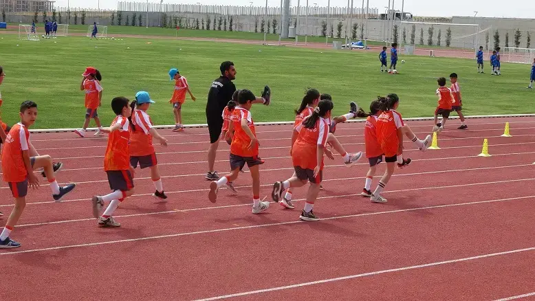 Selçuklu Yaz Spor Okulları’nda 20 bin çocuk sporla buluşuyor