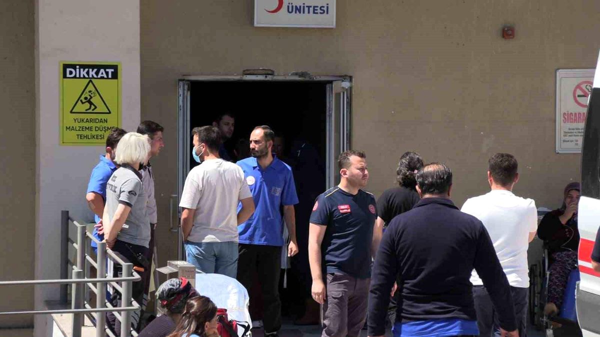 İzzet Baysal Fizik Tedavi ve Rehabilitasyon Eğitim ve Araştırma Hastanesi'nde kimyasal madde paniği: 9 kişi etkilendi