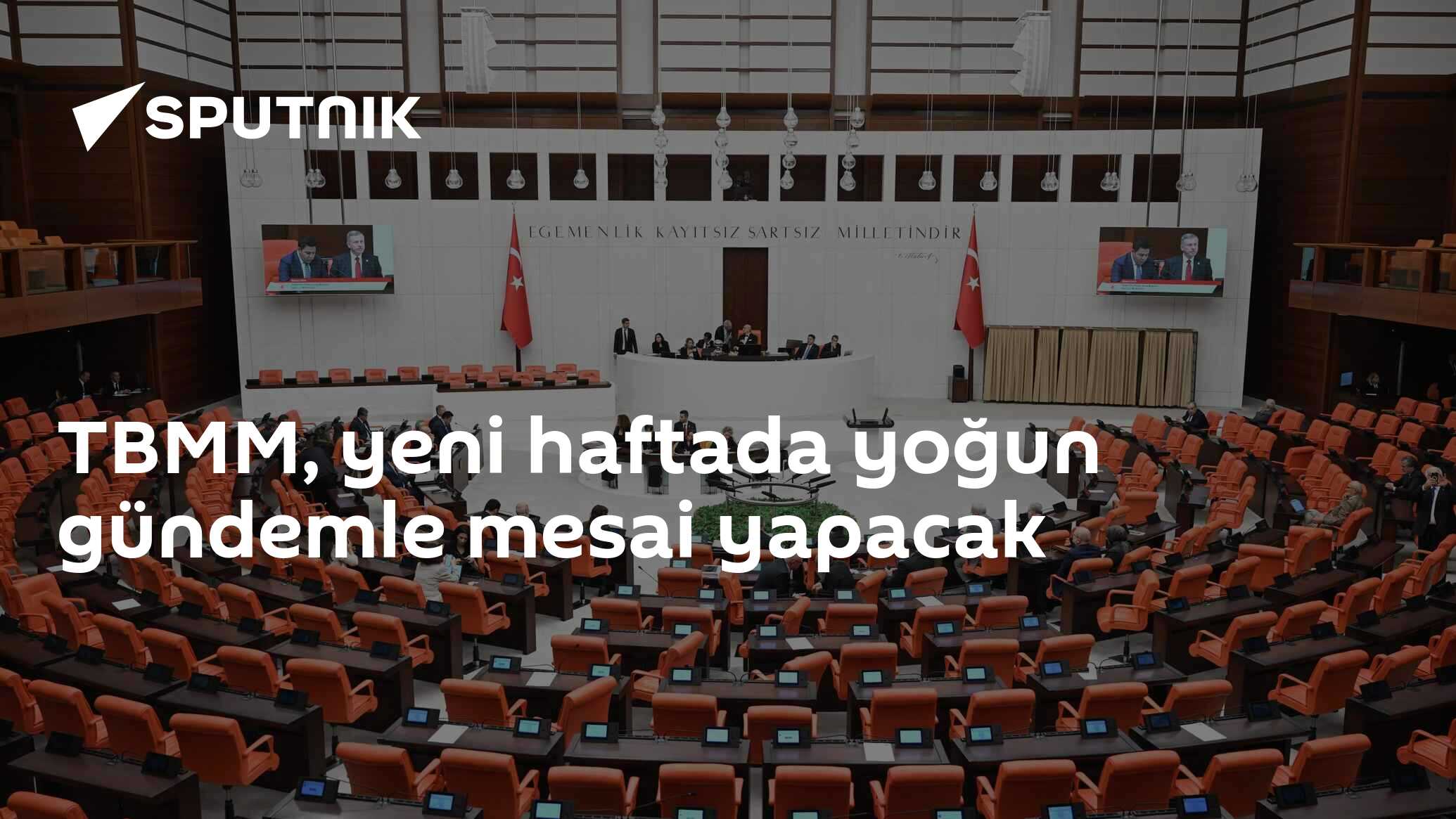 TBMM, yeni haftada yoğun gündemle mesai yapacak