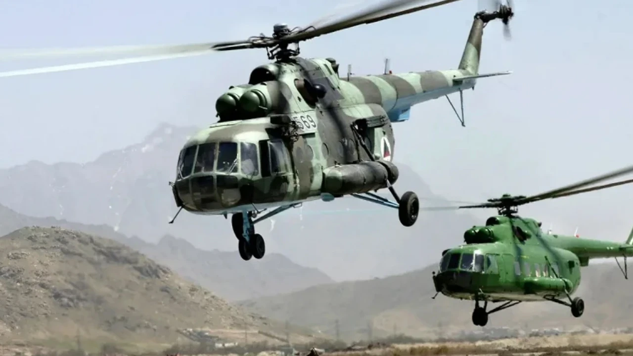 Rusya'dan İran’a 21 sivil helikopter tedariki