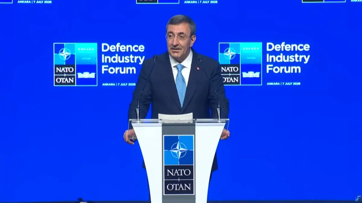 Ankara'da tarihi NATO zirvesi... Cumhurbaşkanı Yardımcısı Cevdet Yılmaz savunma ihracatında yeni hedefi açıkladı