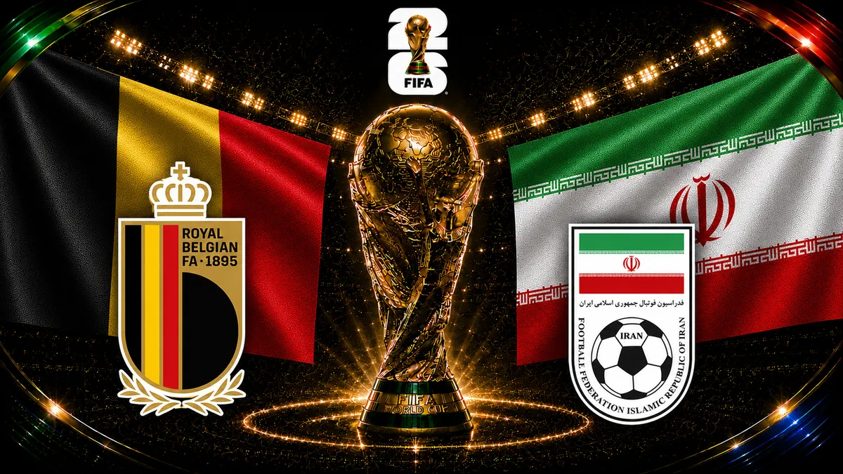 Belçika - İran | 2026 FIFA Dünya Kupası CANLI