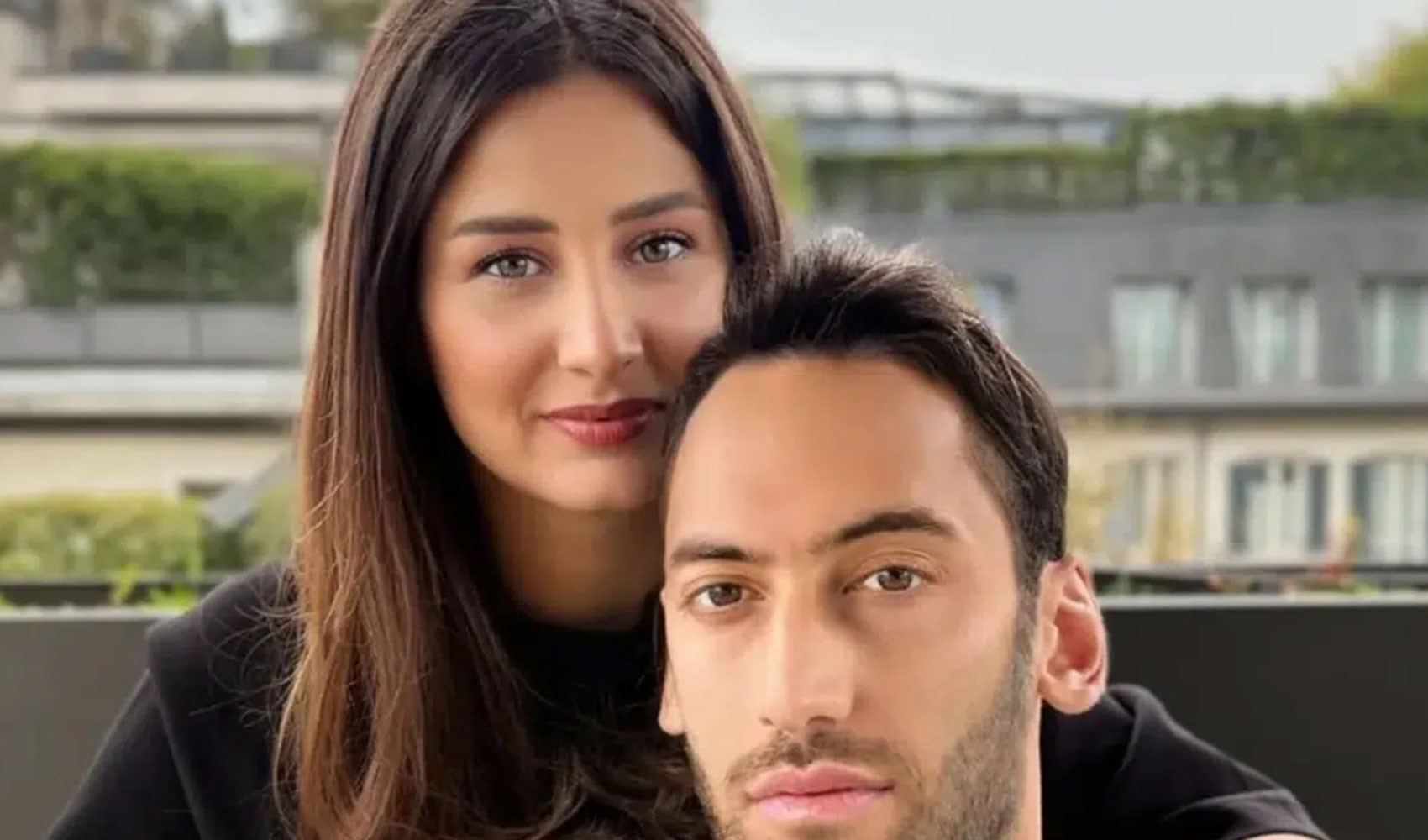 A Milli Takımın kaptanı Hakan Çalhanoğlu'nun eşinden tepki dolu açıklama: Futbolu değil sonucunu seviyorsunuz