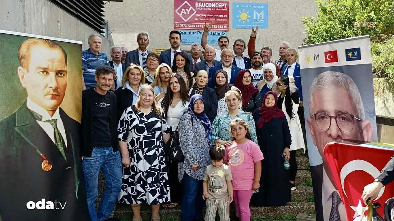 İYİ Parti'den 'Almanya' açılımı