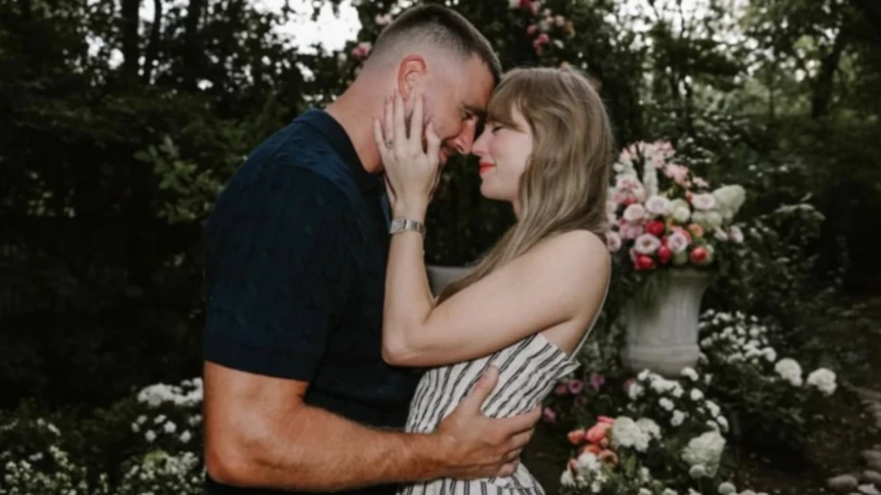 Taylor Swift ve Travis Kelce New York'ta evlendi