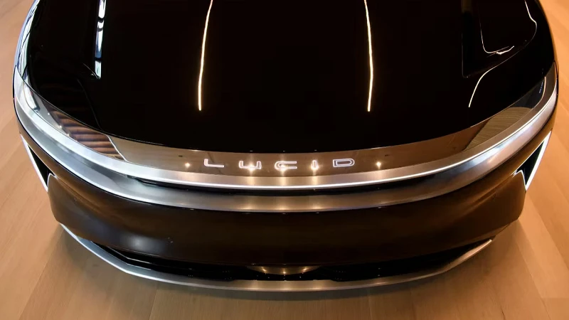 Elektrikli otomobil üreticisi Lucid ABD'de iş gücünü yüzde 18 azaltacak