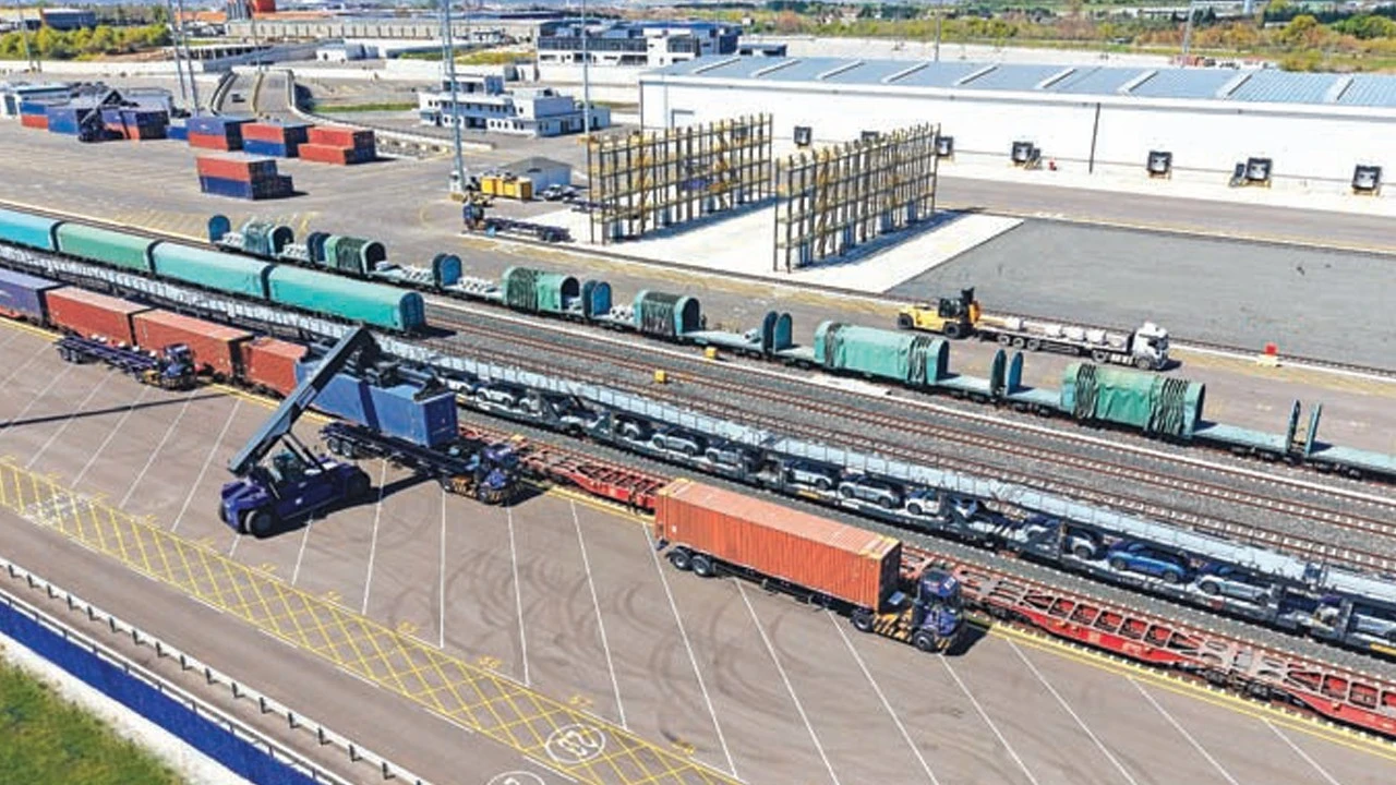 Railport’ta operasyonlar kesintisiz devam ediyor