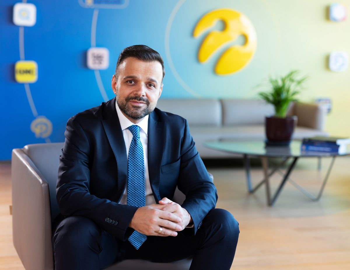 Cumhurbaşkanı Erdoğan’ın ev sahipliğinde Külliye’de 5G etkinliği Turkcell Genel Müdürü Dr. Ali Taha Koç: Cumhurbaşkanımı..