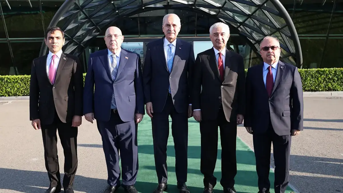 TBMM Başkanı Kurtulmuş, Azerbaycan'da