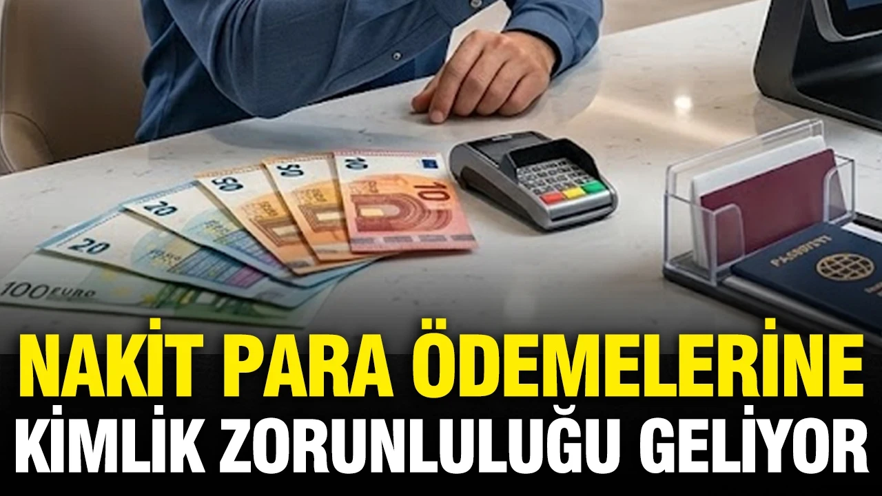 27 ülke için nakit para ödemelerine kimlik zorunluluğu geliyor