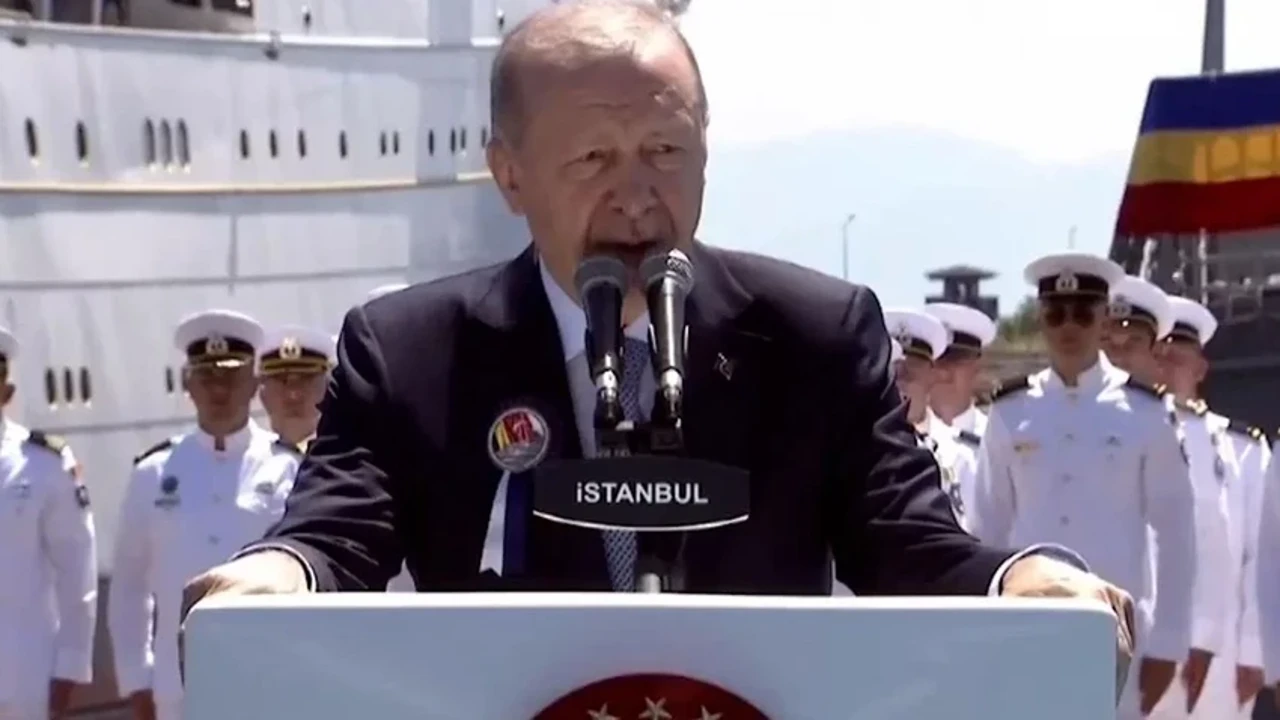Türkiye tarihinde ilk! Erdoğan'dan çok net mesaj