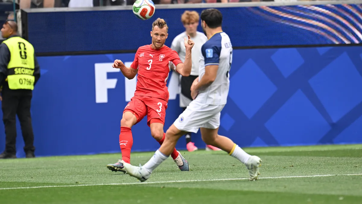 İsviçre'den gol şov! Bosna Hersek'i 4-1 mağlup etti