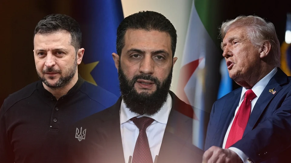 Trump'tan Ankara'da kritik diplomasi trafiği! Zelenski ve Ahmed Şara ile görüşecek