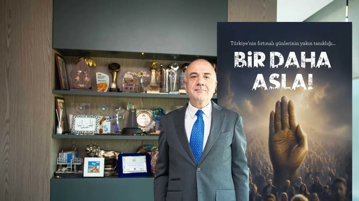 Abdulhalik Çimen Bir Daha Asla kitabında 15 Temmuz ihanetine karşı verilen mücadeleyi anlattı